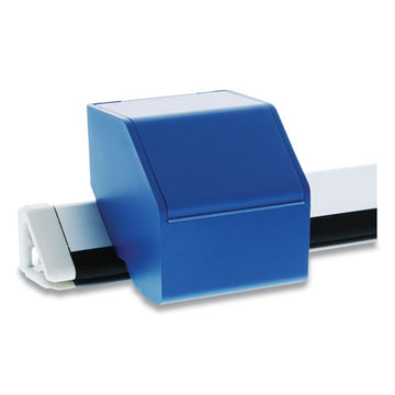 Bostitch® Konnect Desktop Organizer Storage Bin, Short, 3.4" X 3.5" X 3.5", Blue freeshipping - TVN Wholesale